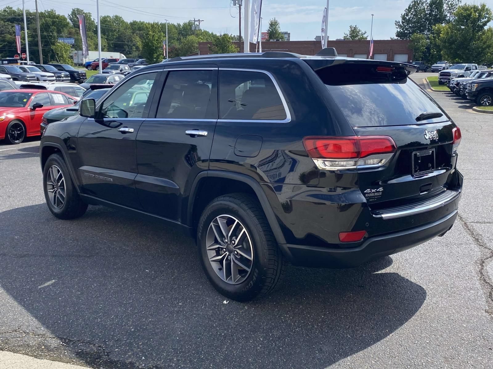 Used 2021 Jeep Grand Cherokee Limited AWD/4WD image 6