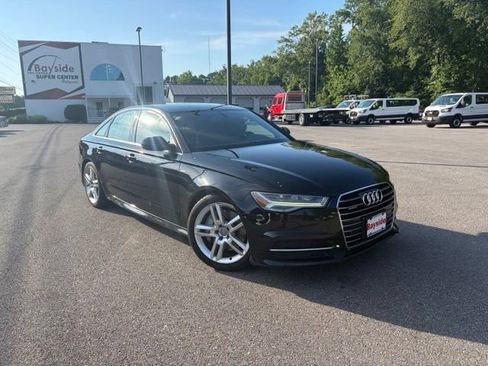 Used 2016 Audi A6 2.0T Premium Plus w/ Premium Plus Package AWD/4WD image 2