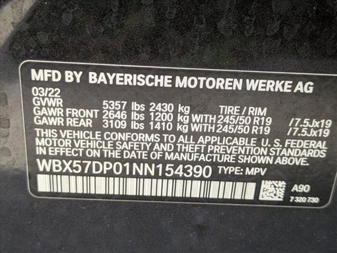 Used 2022 BMW X3 xDrive30i AWD/4WD image 24