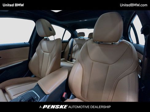 Used 2023 BMW 330e w/ M Sport Package RWD image 5