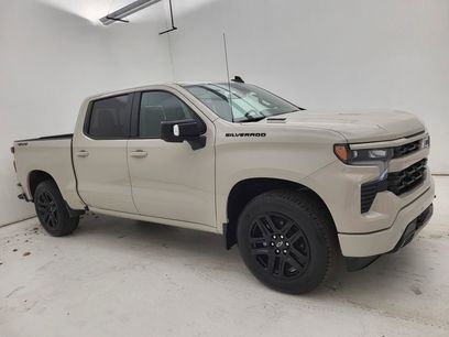 New 2026 Chevrolet Silverado 1500 RST w/ Dark Appearance Package