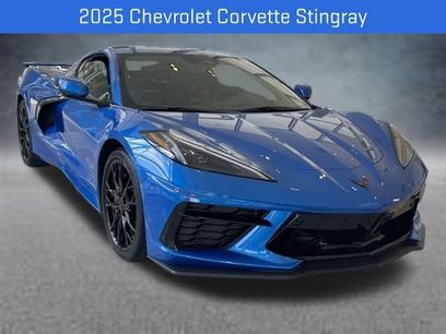 Used 2025 Chevrolet Corvette Stingray Premium Cpe w/ Z51 Performance Package