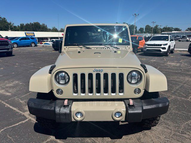 Used 2017 Jeep Wrangler Unlimited Sahara w/ Connectivity Group AWD/4WD image 8