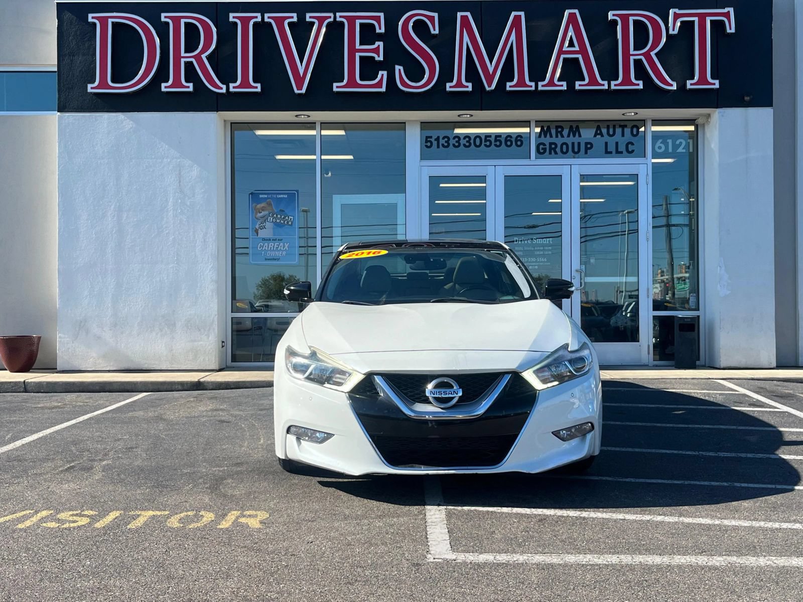Used 2016 Nissan Maxima Platinum FWD image 4