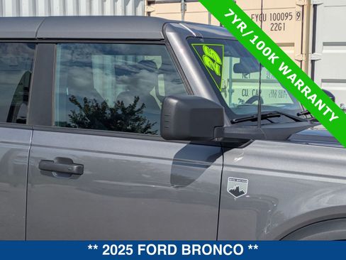 Certified 2025 Ford Bronco Big Bend AWD/4WD image 11
