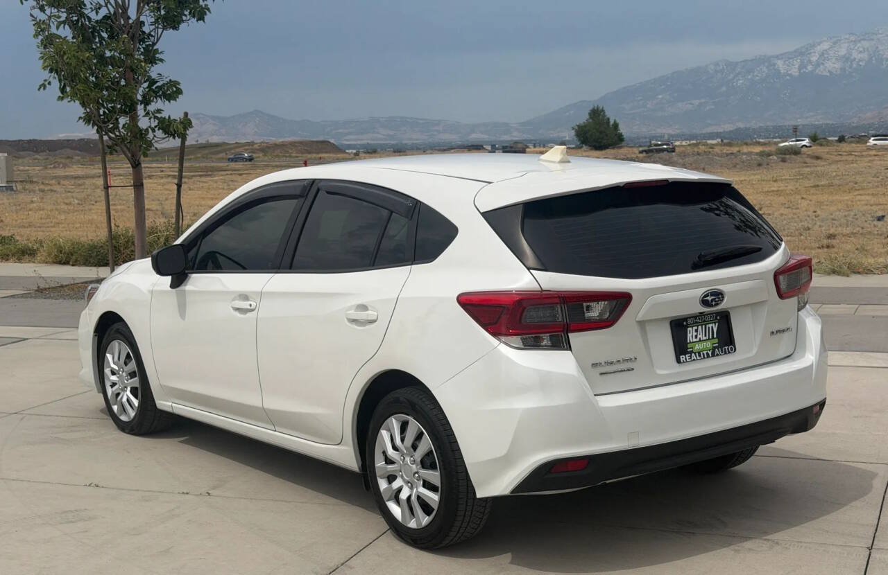 Used 2022 Subaru Impreza 2.0i AWD/4WD image 8