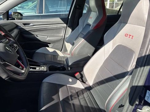 Used 2023 Volkswagen GTI SE w/ SE Leather Package FWD image 7