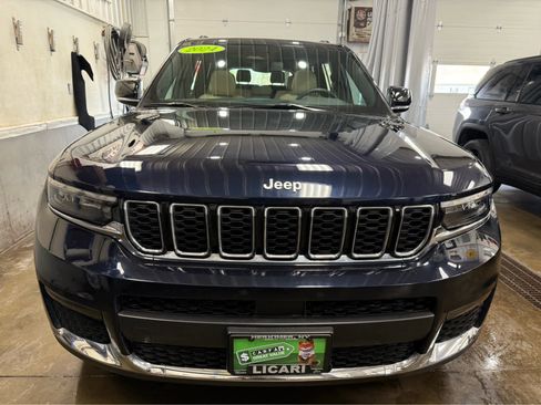 Used 2024 Jeep Grand Cherokee L Limited w/ Trailer Tow Package image 2