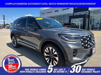Used 2025 Ford Explorer Platinum w/ LUX Leather Package