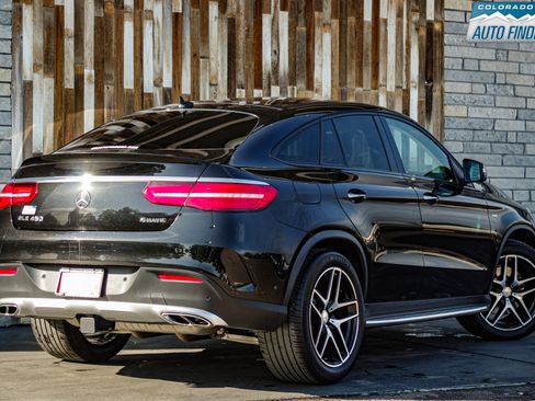 Used 2016 Mercedes-Benz GLE 450 4MATIC Coupe image 7
