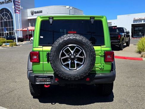 New 2025 Jeep Wrangler Unlimited Rubicon w/ Steel Bumper Group image 5