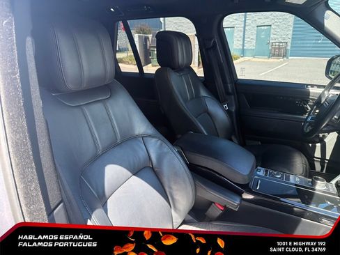 Used 2021 Land Rover Range Rover AWD/4WD image 34