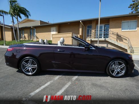 Used 2019 Mercedes-Benz E 450 4MATIC Cabriolet image 6