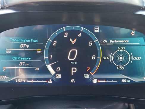 Used 2023 Chevrolet Corvette Stingray Premium Cpe w/ Z51 Performance Package RWD image 9