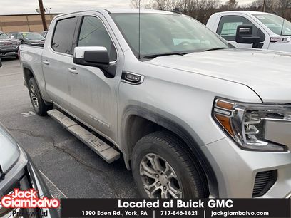 Certified 2021 GMC Sierra 1500 SLE w/ X31 Off-Road Package