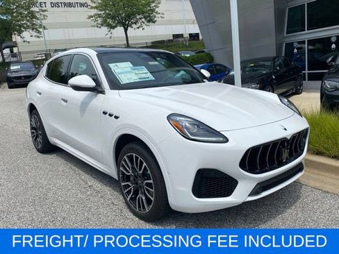 New 2025 Maserati Grecale Modena AWD/4WD image 1