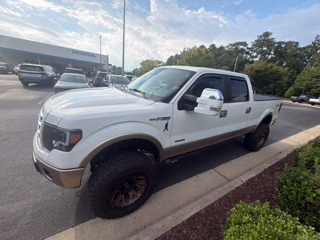 Used 2012 Ford F150 Lariat w/ Lariat Plus Pkg AWD/4WD image 4