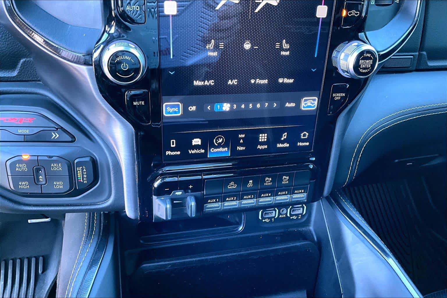 Used 2022 RAM 1500 TRX w/ TRX Level 1 Equipment Group AWD/4WD image 42