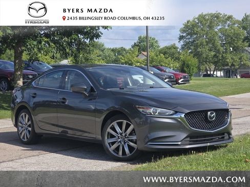 Used 2021 MAZDA MAZDA6 Grand Touring Reserve FWD image 1