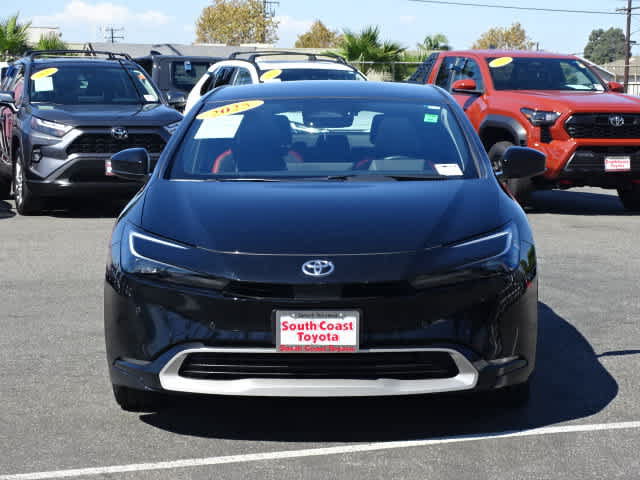 Certified 2025 Toyota Prius Plug-In Hybrid FWD image 3