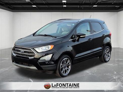 Used 2019 Ford EcoSport Titanium image 1