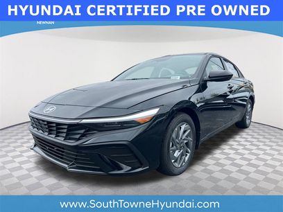 Certified 2025 Hyundai Elantra Blue