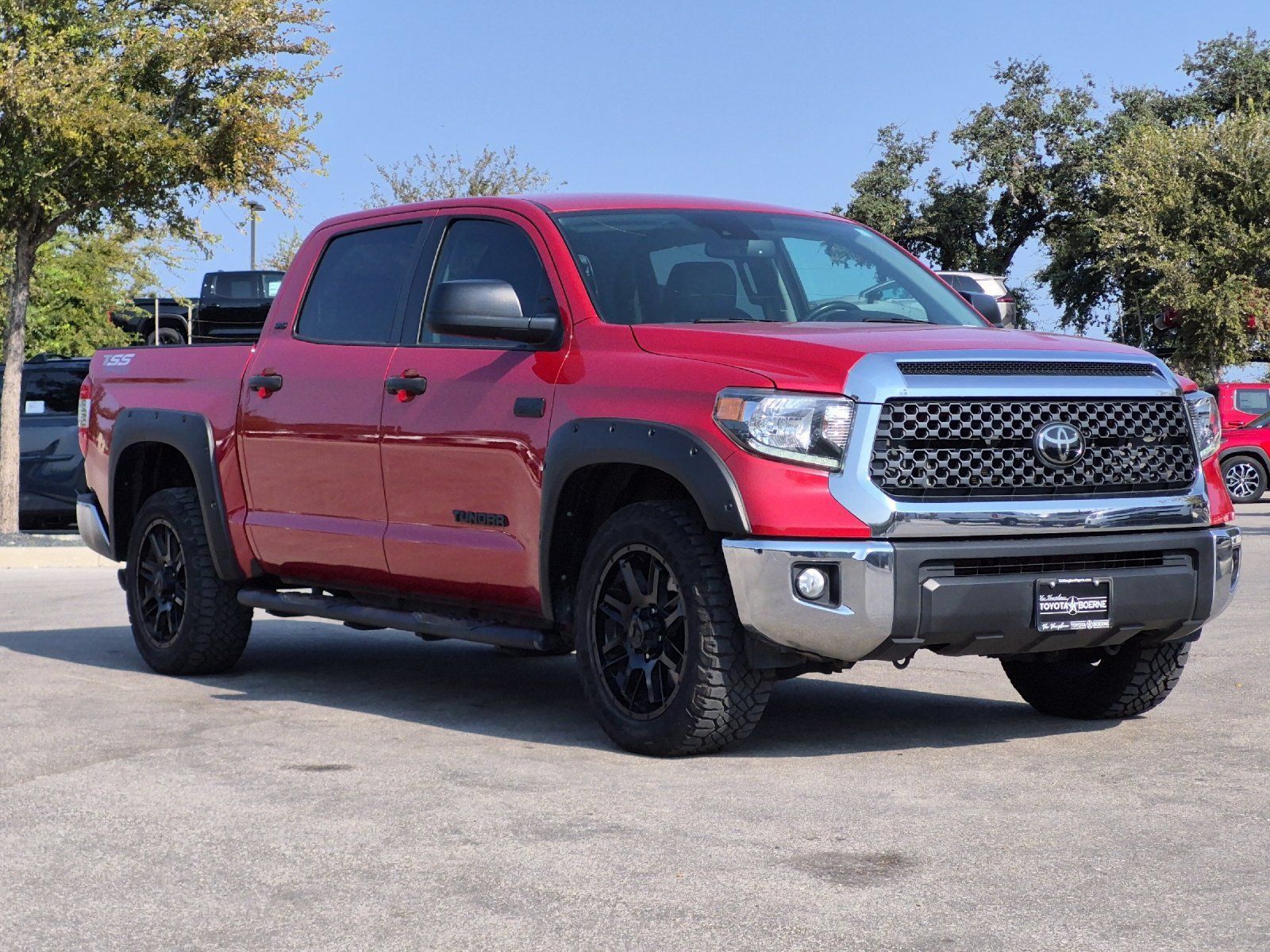 Certified 2021 Toyota Tundra SR5 w/ SR5 Leather Package RWD image 7
