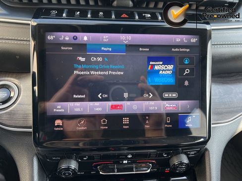 Certified 2021 Jeep Grand Cherokee L Limited AWD/4WD image 79