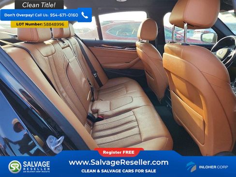 Used 2019 BMW 540i RWD image 13