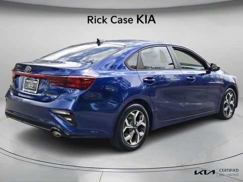 Certified 2021 Kia Forte LXS image 7