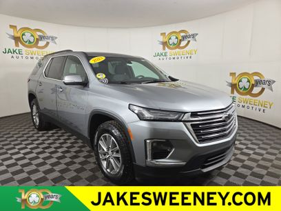 Certified 2023 Chevrolet Traverse LT