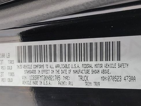 Used 2019 RAM 1500 Big Horn AWD/4WD image 27