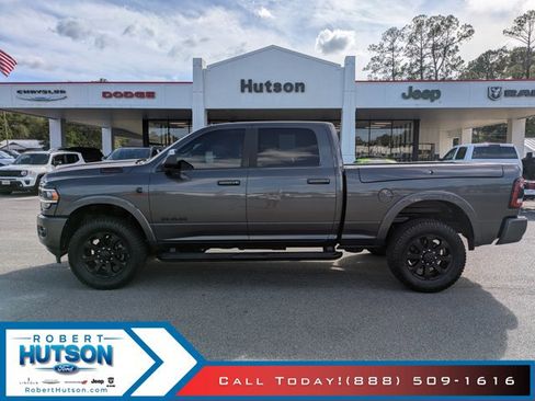 Used 2022 RAM 2500 Laramie w/ Night Edition image 1