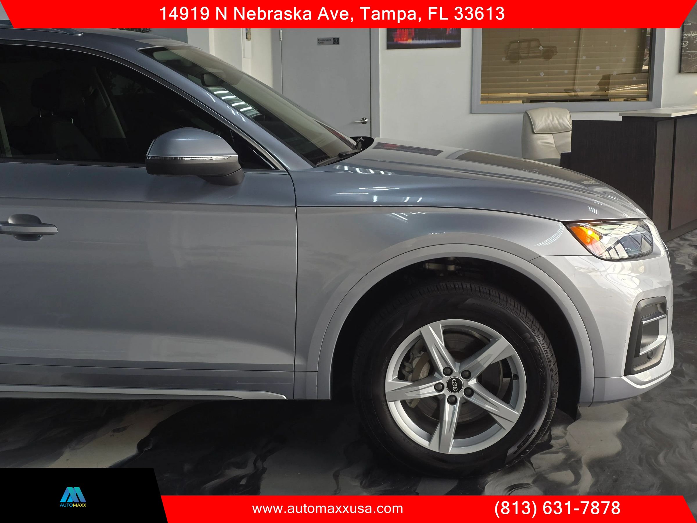 Used 2021 Audi Q5 2.0T Premium w/ Convenience Package AWD/4WD image 8