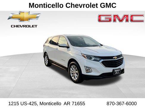 Used 2020 Chevrolet Equinox LT image 1