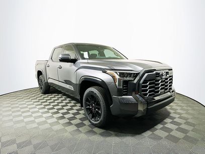 New 2026 Toyota Tundra Platinum