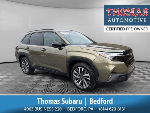 Certified 2026 Subaru Forester Touring AWD/4WD image 1
