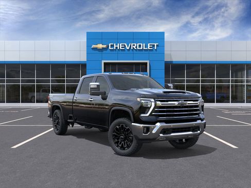 New 2026 Chevrolet Silverado 2500 LTZ w/ LTZ Premium Package image 1