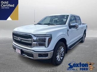 Certified 2025 Ford F150 Lariat w/ Equipment Group 502A High AWD/4WD video 1