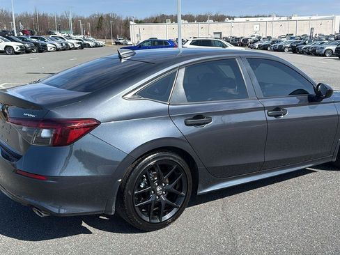 Certified 2025 Honda Civic Sport image 6