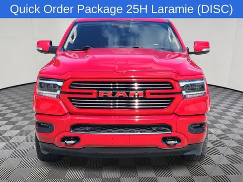 Used 2021 RAM 1500 Laramie w/ Laramie Southwest Edition RWD image 2