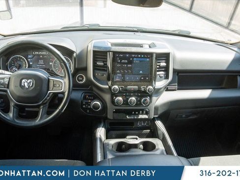 Used 2022 RAM 1500 Big Horn AWD/4WD image 4