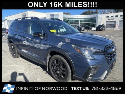 Used 2023 Subaru Ascent Onyx Edition