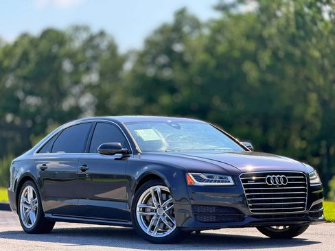 Used 2017 Audi A8 L 3.0T w/ Executive Package AWD/4WD image 5