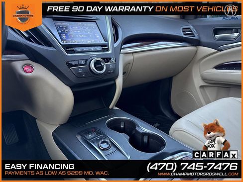Used 2016 Acura MDX w/Tech image 32