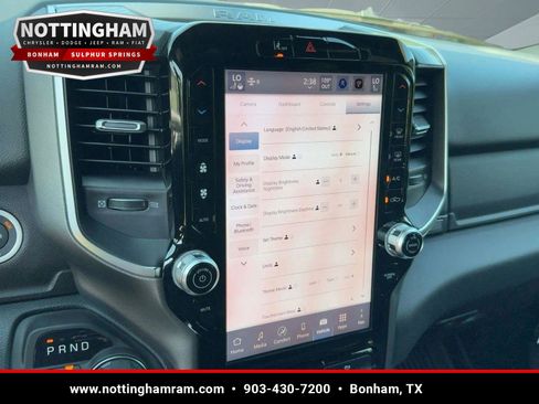 New 2026 RAM 1500 Big Horn AWD/4WD image 23