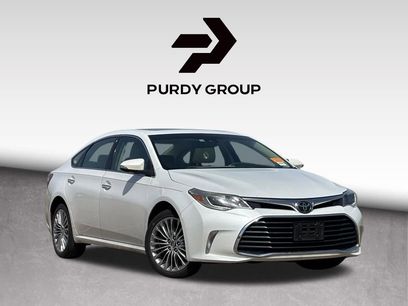 Used 2017 Toyota Avalon Limited