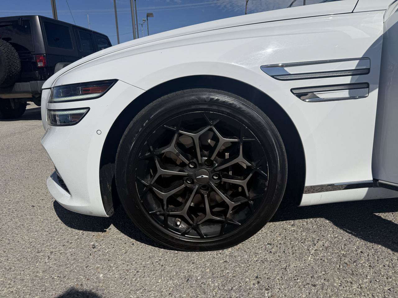 Used 2021 Genesis G80 2.5T w/ Prestige Package AWD/4WD image 24