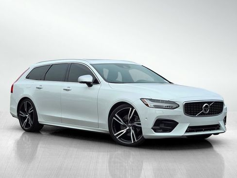 Used 2019 Volvo V90 T5 R-Design w/ Advanced Package FWD image 1