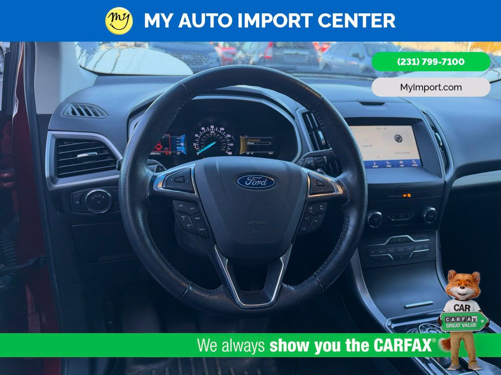 Used 2019 Ford Edge SEL w/ Equipment Group 201A AWD/4WD image 9